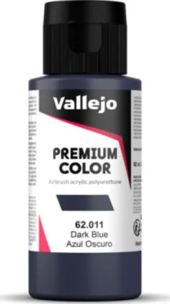 Vallejo - Premium Airbrush Maling - Mørkeblå 60 ML