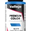 Vallejo - Premium Airbrush Maling - Candy Racing Blue 60 ML