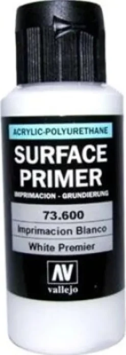 Vallejo - Surface Primer - White Premier 60 ML