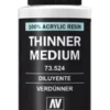 Vallejo - Thinner Medium - Fortynder 60 ML