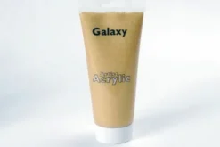 Vandbaseret Akrylmaling - 200 ML - Guld - Galaxy Acrylic