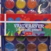 Vandfarver Sæt - 28 Farver Med Pensel