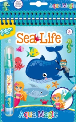 Vand Malebog - Sea Life - Aqua Magic