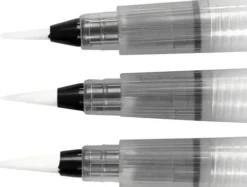 Vandpensler - Str. S + M + L - 10 ML - 3 Stk