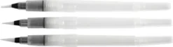 Vandpensler - Str. S + M + L - 10 ML - 3 Stk