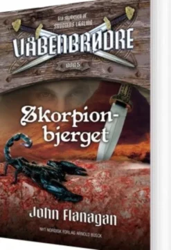 Våbenbrødre 5 - Skorpionbjerget