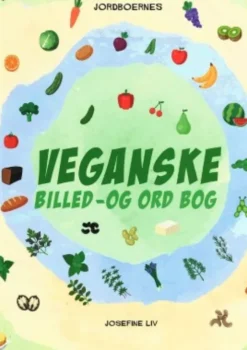 Vegansk Billed Og Ordbog