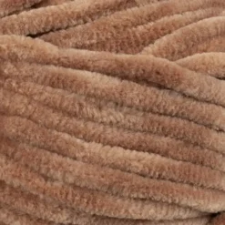 Velourgarn - L 105 M - Pind 5-6 - Beige - 100 G