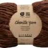 Velourgarn - L 105 M - Pind 5-6 - Brun - 100 G