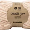 Velourgarn - L 105 M - Pind 5-6 - Lys Rød - 100 G