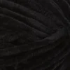 Velourgarn - L 105 M - Pind 5-6 - Sort - 100 G