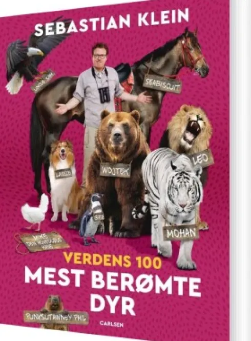 Verdens 100 Mest Berømte Dyr