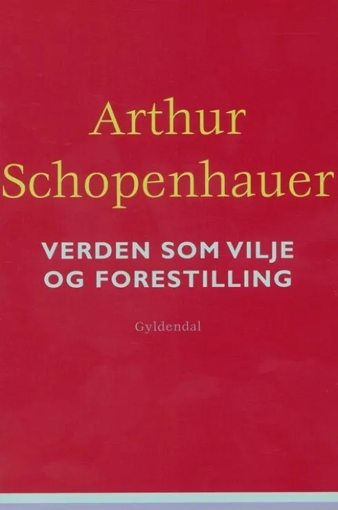 Verden Som Vilje Og Forestilling