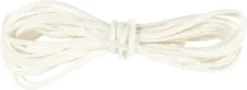 Væge Til Bivokslys - Nr. 3 - Tykkelse 2-3 MM - 3 M - 100 G