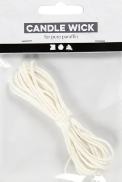 Væge Til Ren Paraffin - Nr. Su - Str. 3X12 - 3 M - 100 G