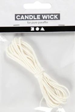 Væge Til Ren Paraffin - Nr. Su - Str. 3X9 - 3 M - 100 G