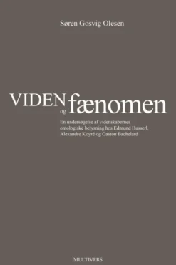 Viden Og Fænomen - 2. Udg