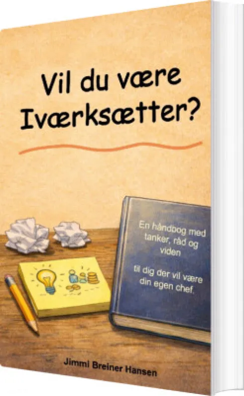 Vil Du Være Iværksætter?