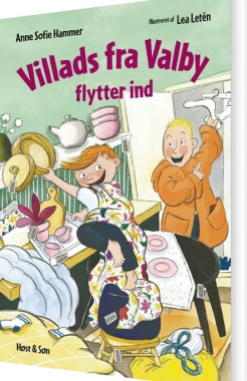Villads Fra Valby Flytter Ind