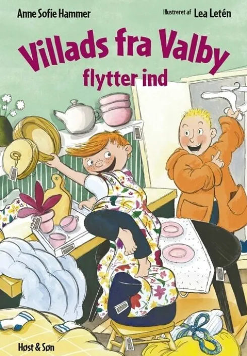 Villads Fra Valby Flytter Ind