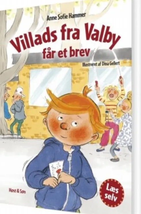 Villads Fra Valby Får Et Brev