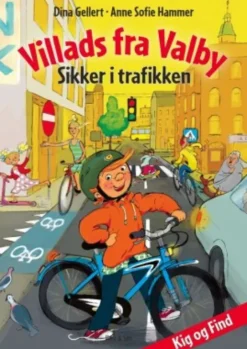 Villads Fra Valby Sikker I Trafikken