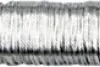 Vindseltråd - Tykkelse 0,6 MM - Sølv - 50 M