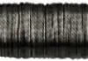 Vindseltråd - Tykkelse 0,5 MM - Sort - 10X50 M