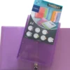 Viquel Ringbind A4 4R 15 MM - Lilla