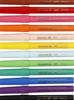 Visa Color Tusch - Tykkelse 3 MM - Assorterede Farver - 12 Stk
