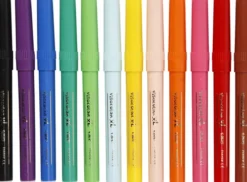 Visa Color Tusch - Tykkelse 3 MM - Assorterede Farver - 12 Stk