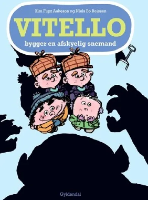 Vitello Bygger En Afskyelig Snemand