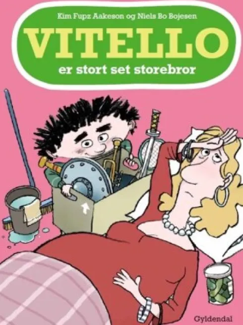 Vitello Er Stort Set Storebror