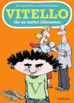 Vitello Får En Nuttet Lillesøster