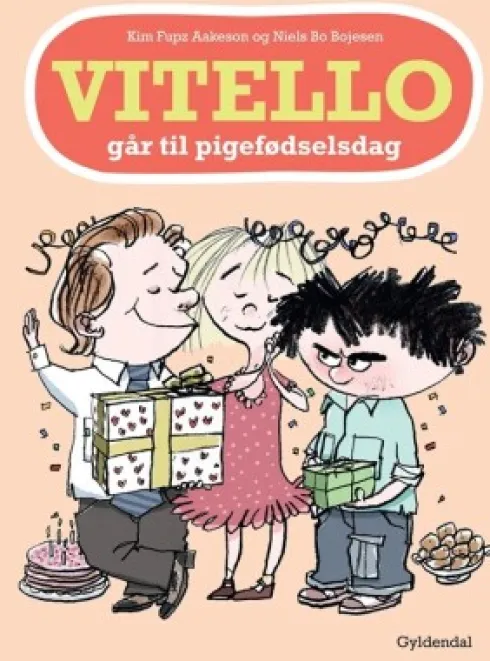 Vitello Går Til Pigefødselsdag