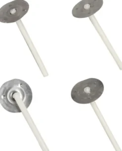 Vokset Væge - L 3,5 CM - Tykkelse 2 MM - 100 Stk