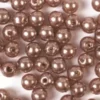 Voksperler - Brun - 8 MM - 500 G