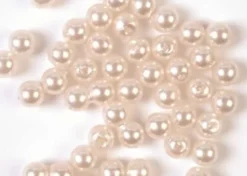 Voksperler - Creme - 4 MM - 500 G