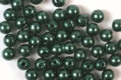 Voksperler - Grøn - 5 MM - 500 G