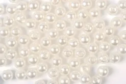 Voksperler - Hvid - 4 MM - 500 G