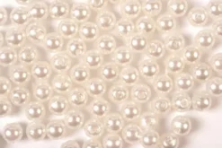 Voksperler - Hvid - 4 MM - 500 G