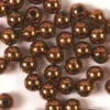 Voksperler - Kobber - 8 MM - 500 G