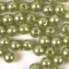 Voksperler - Lime - 8 MM - 500 G