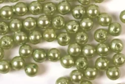 Voksperler - Lime - 8 MM - 500 G