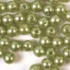 Voksperler - Lime - 5 MM - 500 G