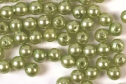 Voksperler - Lime - 4 MM - 500 G