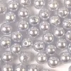 Voksperler - Lyseblå - 8 MM - 500 G