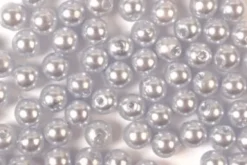 Voksperler - Lyseblå - 5 MM - 500 G
