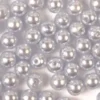 Voksperler - Lyseblå - 4 MM - 500 G