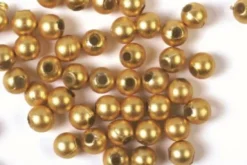 Voksperler - Mat Guld - 5 MM - 500 G